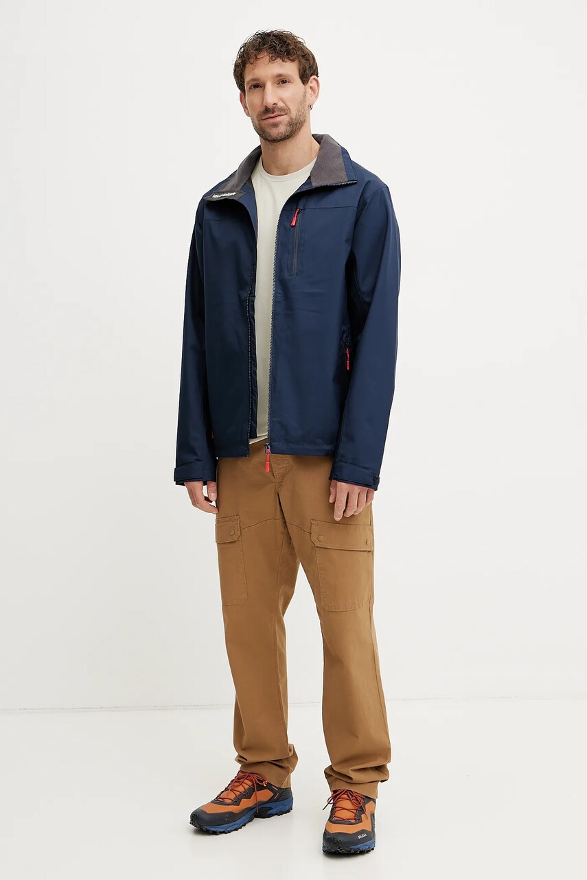 Дощовик Helly Hansen Crew чоловіча колір синій 34445