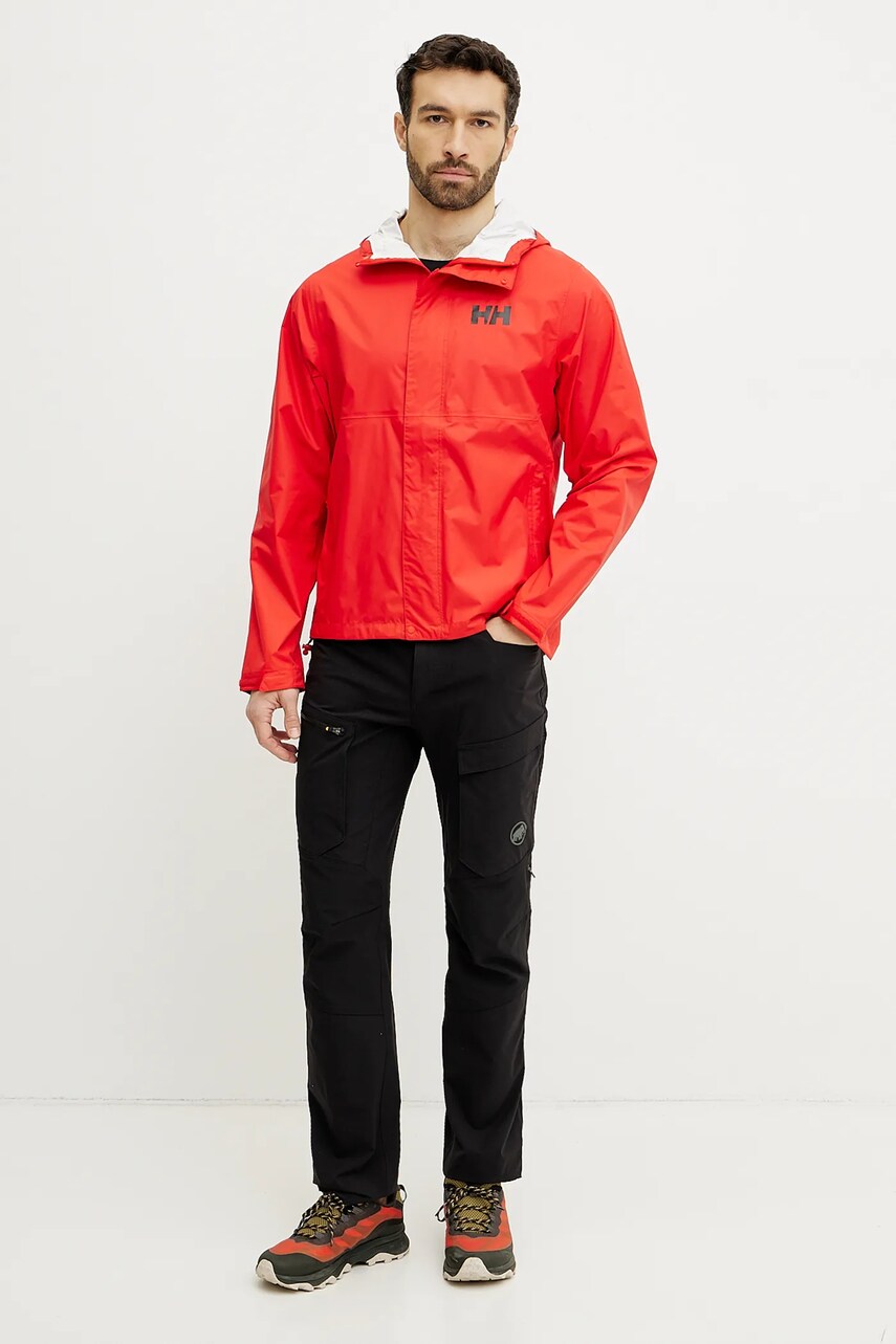 Куртка outdoor Helly Hansen Loke колір червоний 63396