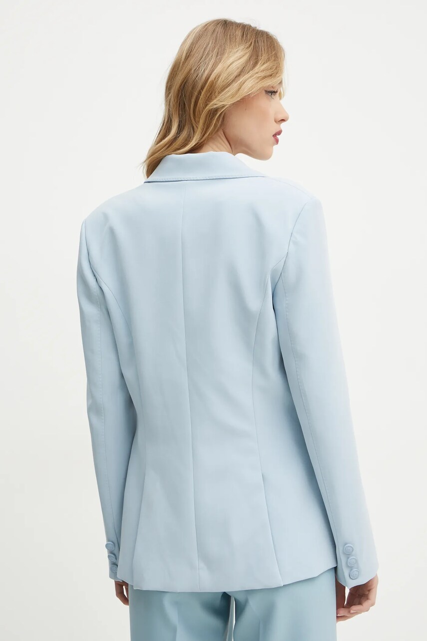Піджак Guess SOLENE однобортний однотонний W5RN46 WFWX2