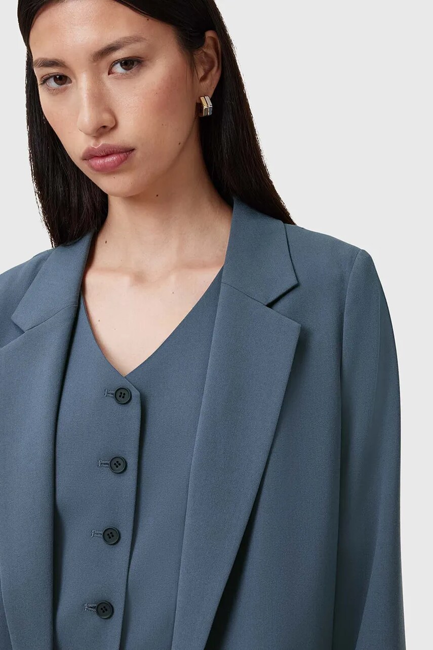 Піджак AllSaints ALEIDA без застібки однотонний W003QC