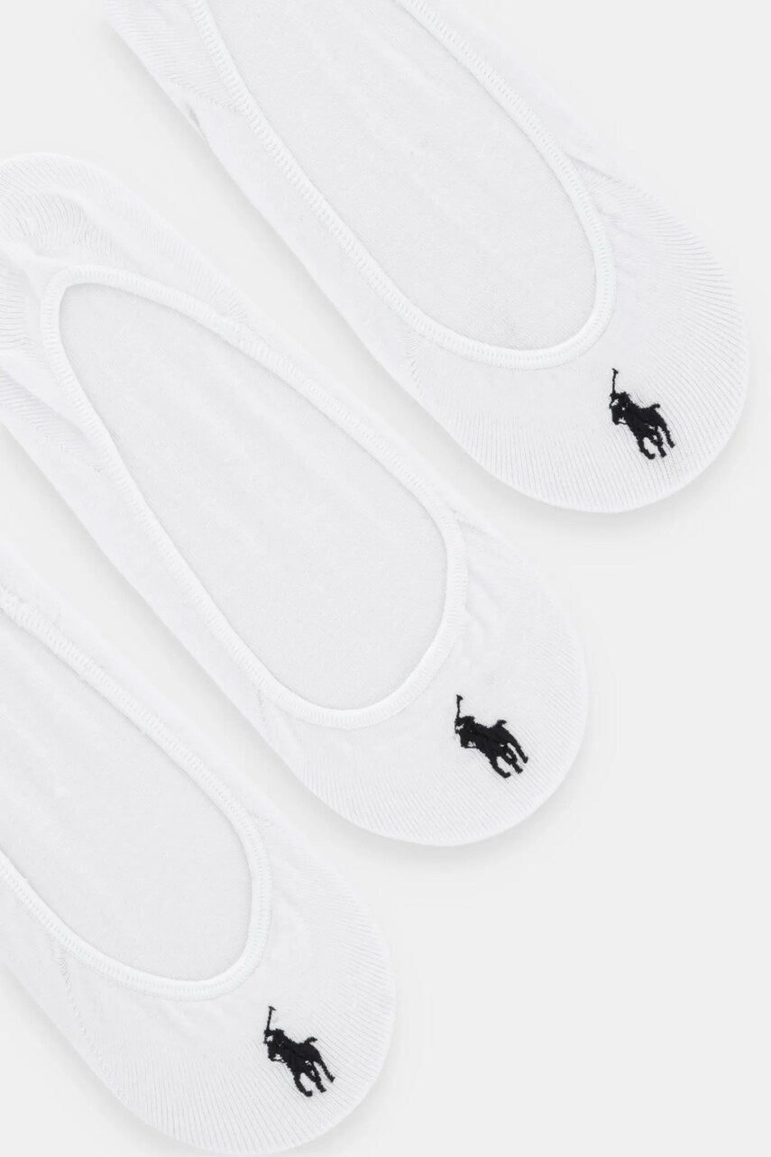 Шкарпетки Polo Ralph Lauren жіночі колір білий 455770342