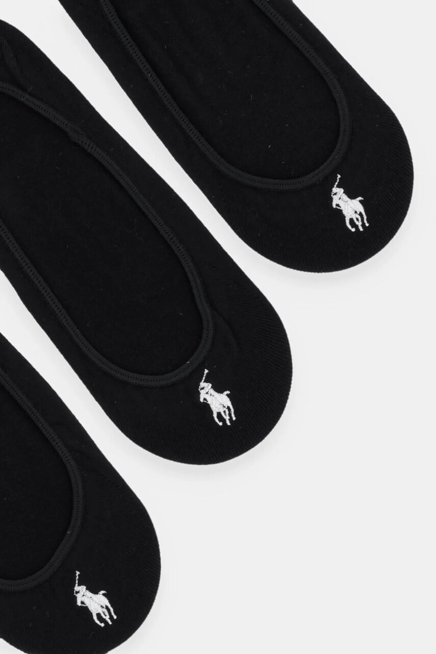 Шкарпетки Polo Ralph Lauren жіночі колір чорний 455770342