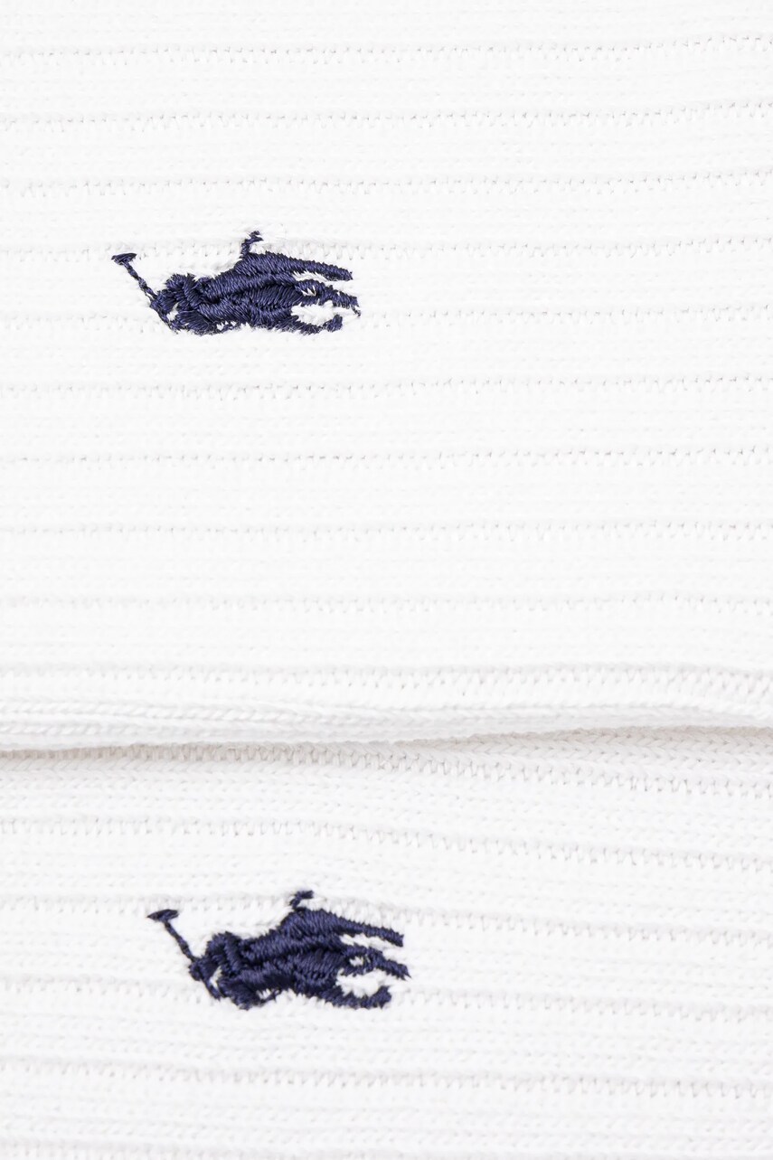 Шкарпетки Polo Ralph Lauren жіночі колір білий 455846847