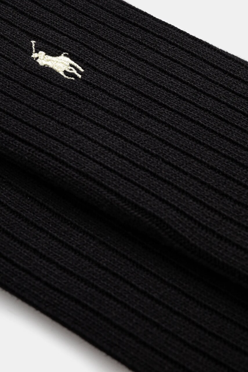 Шкарпетки Polo Ralph Lauren жіночі колір чорний 455846847