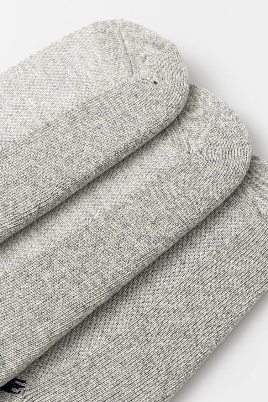 Шкарпетки Polo Ralph Lauren 3-pack жіночі колір сірий 455972885