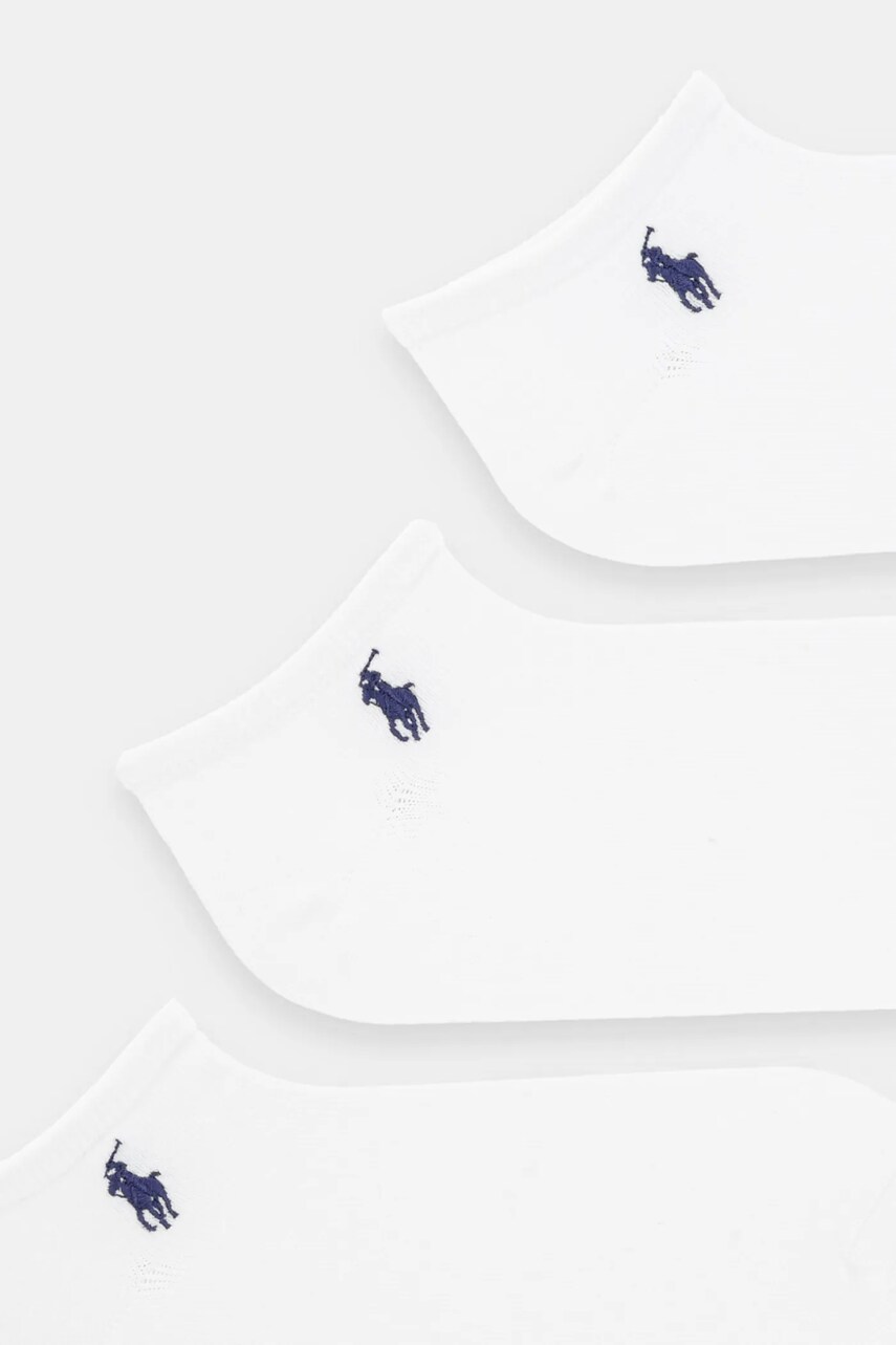Шкарпетки Polo Ralph Lauren 3-pack жіночі колір білий 455972888