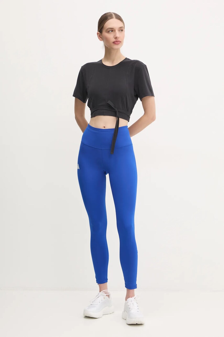 Легінси для бігу adidas Performance Adizero Essentials однотонні IT1471