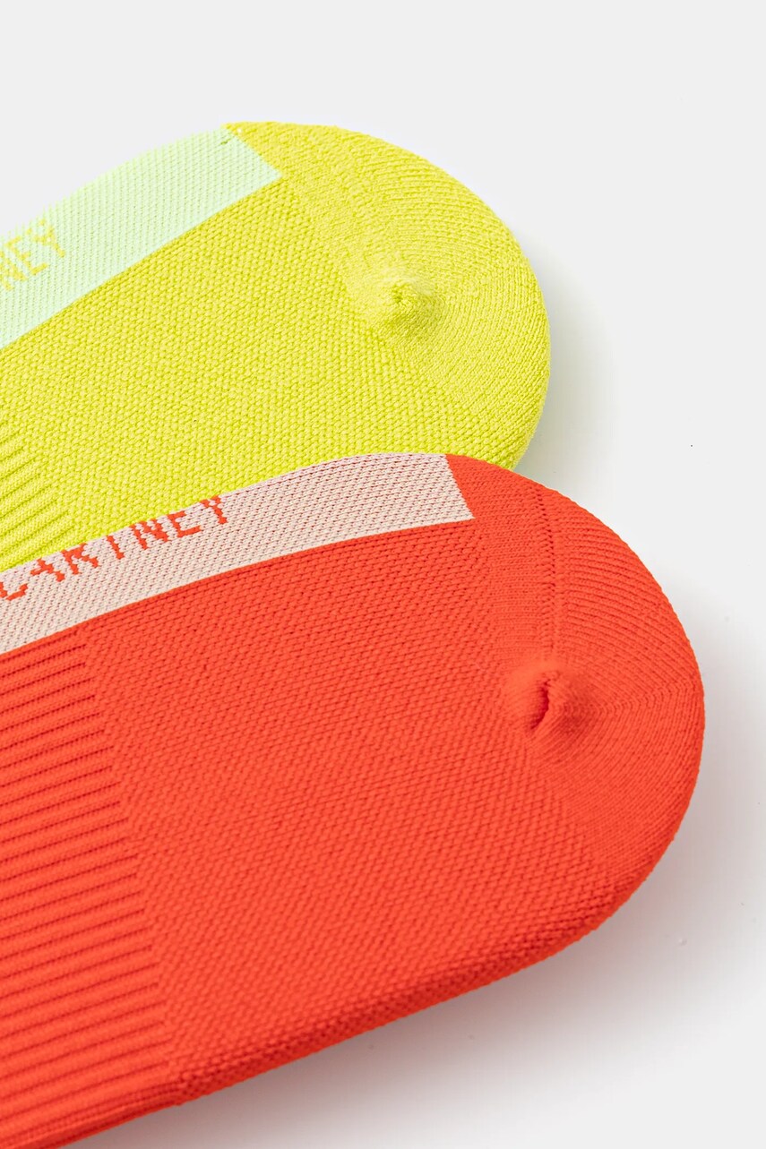 Шкарпетки adidas by Stella McCartney 2-pack жіночі колір зелений JN4860