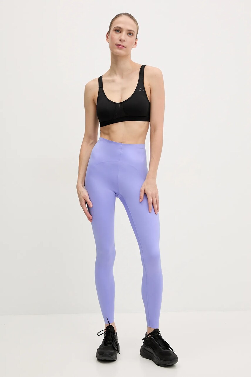 Легінси для тренувань Calvin Klein Performance однотонні LVGWS5L606
