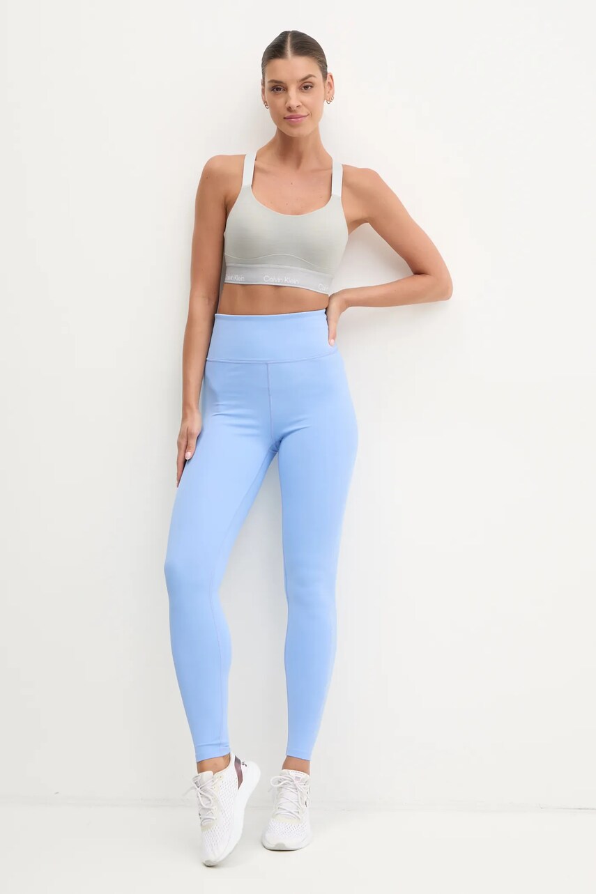 Легінси для тренувань Calvin Klein Performance однотонні LVGWS5L612