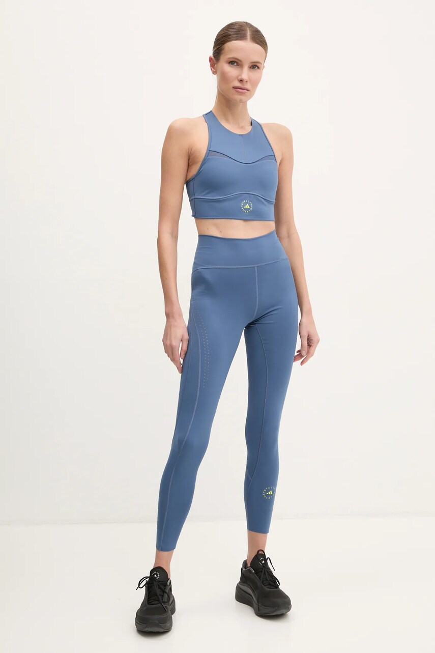 Легінси для тренувань adidas by Stella McCartney TruePurpose Optime однотонні JJ0128