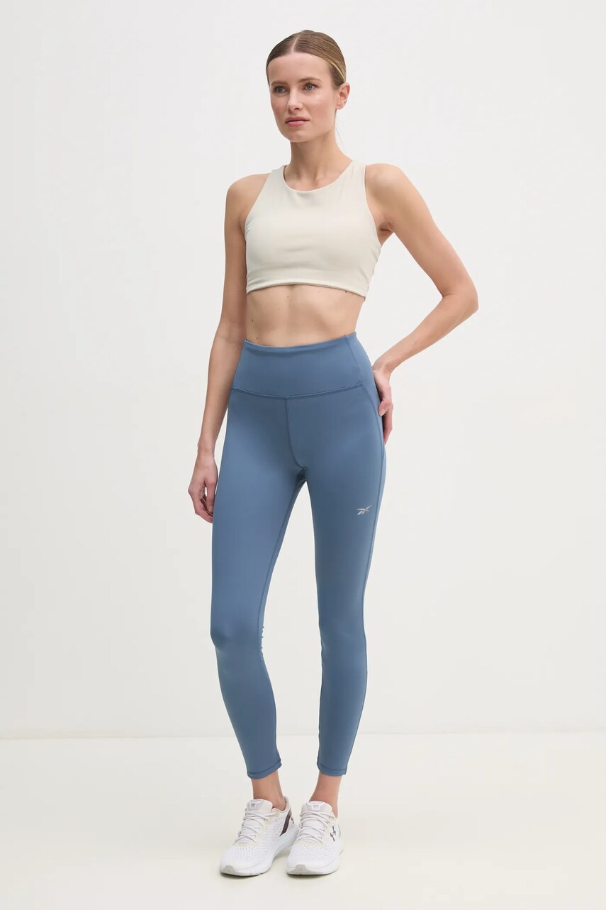 Легінси для тренувань Reebok LUX Collection з принтом 100214610