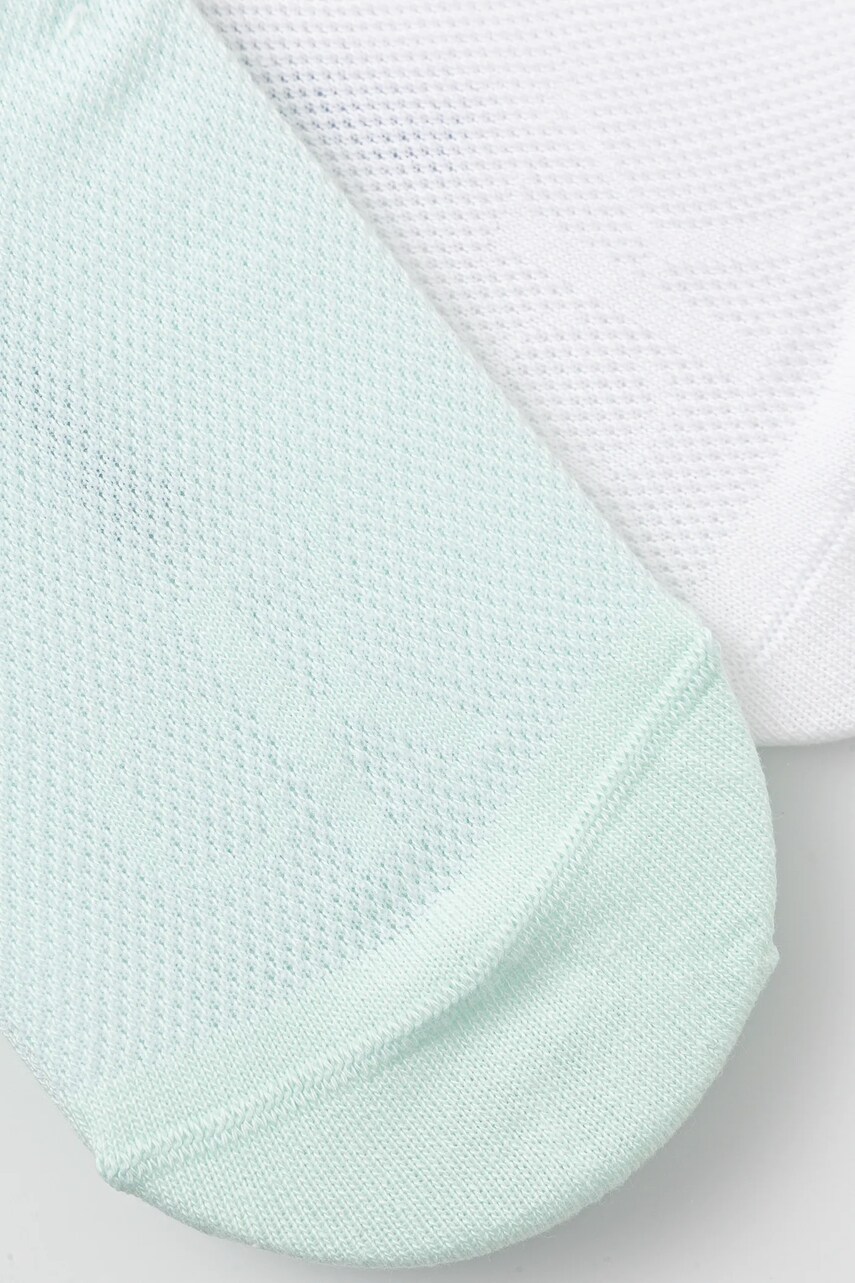 Шкарпетки Calvin Klein Jeans 2-pack жіночі колір бірюзовий 701231403
