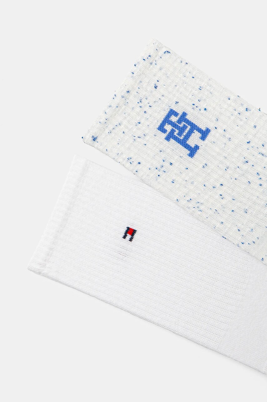 Шкарпетки Tommy Hilfiger 2-pack жіночі колір білий 701232609