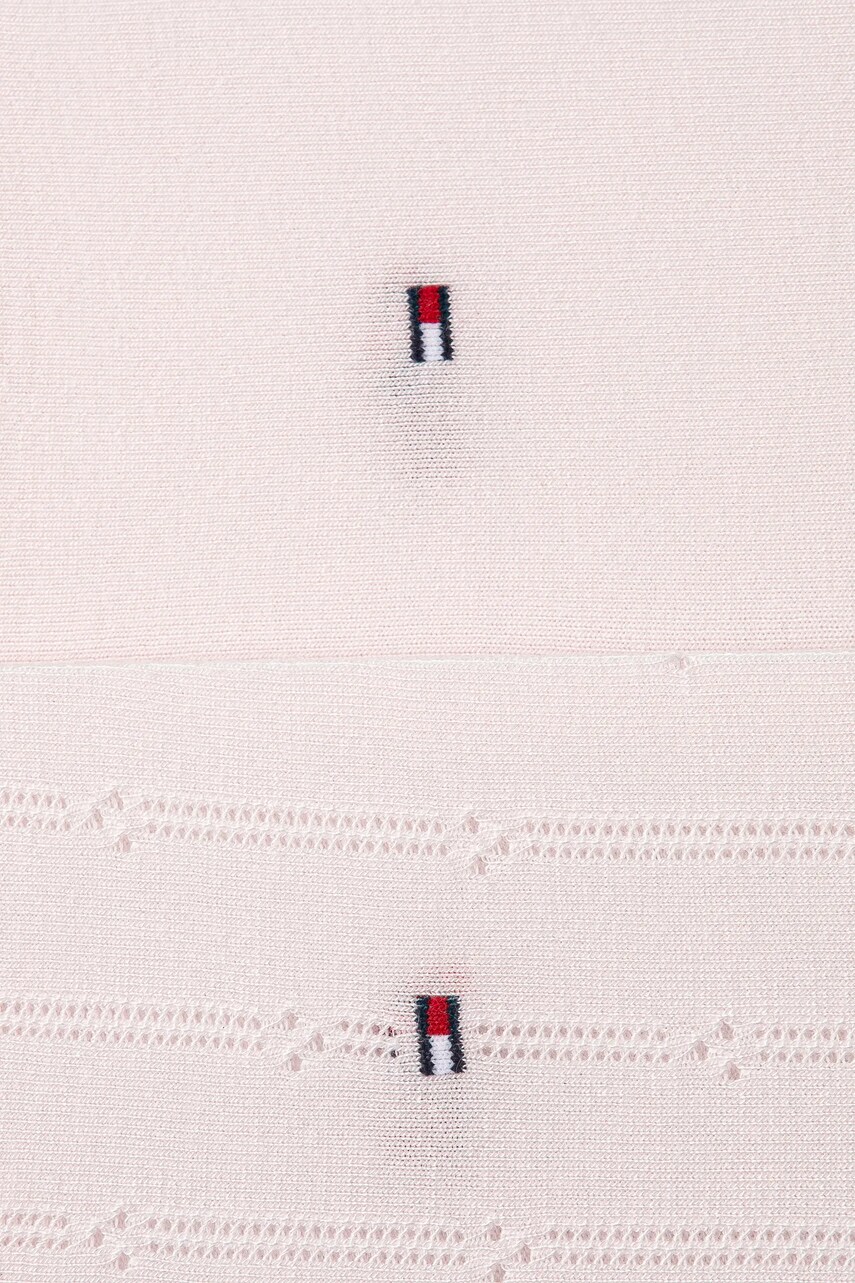 Шкарпетки Tommy Hilfiger 2-pack жіночі колір рожевий 701232610