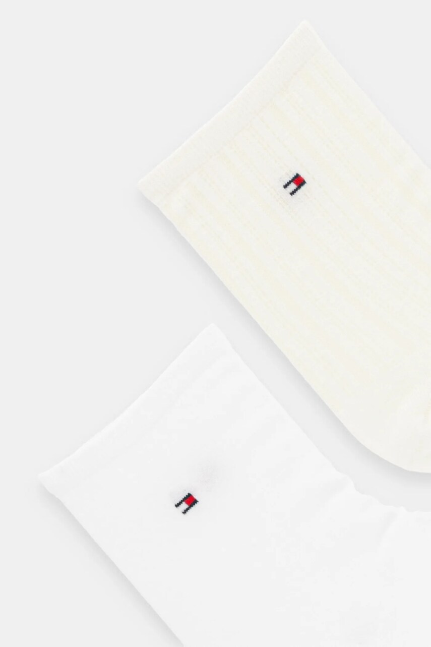 Шкарпетки Tommy Hilfiger 2-pack жіночі колір жовтий 701232613