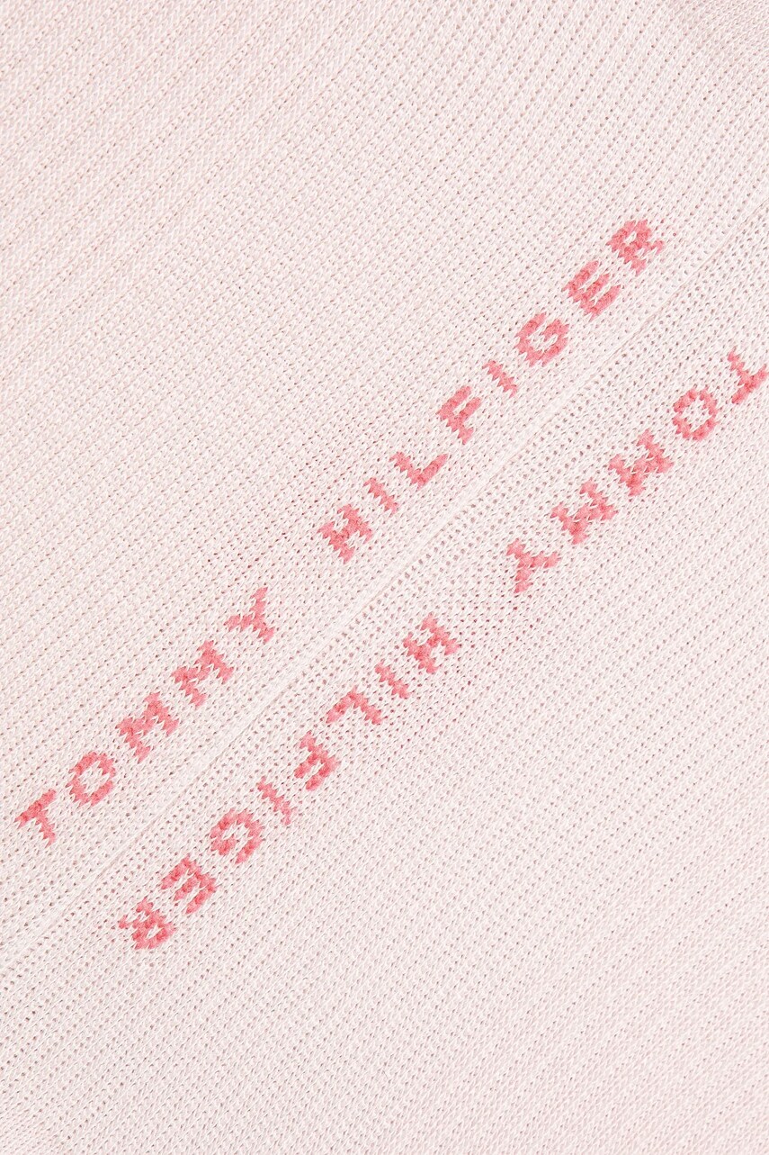 Шкарпетки Tommy Hilfiger 2-pack жіночі колір рожевий 701232614