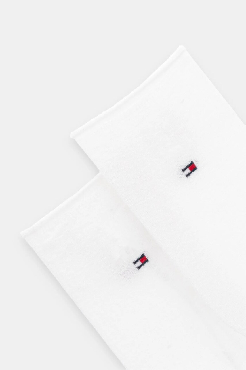 Шкарпетки Tommy Hilfiger жіночі колір білий 701232615