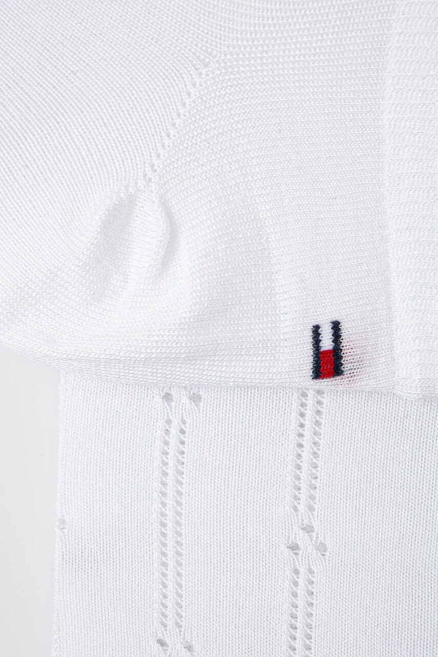 Шкарпетки Tommy Hilfiger 2-pack жіночі колір білий 701232975