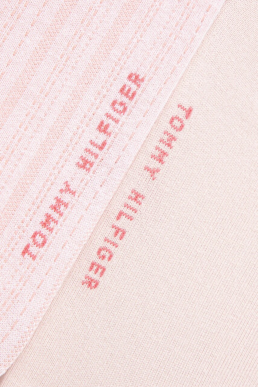 Шкарпетки Tommy Hilfiger 2-pack жіночі колір рожевий 701232976