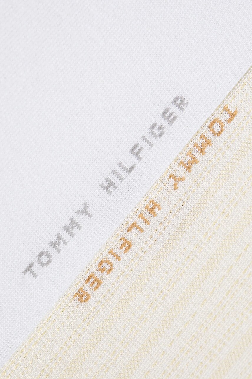 Шкарпетки Tommy Hilfiger 2-pack жіночі колір жовтий 701232976