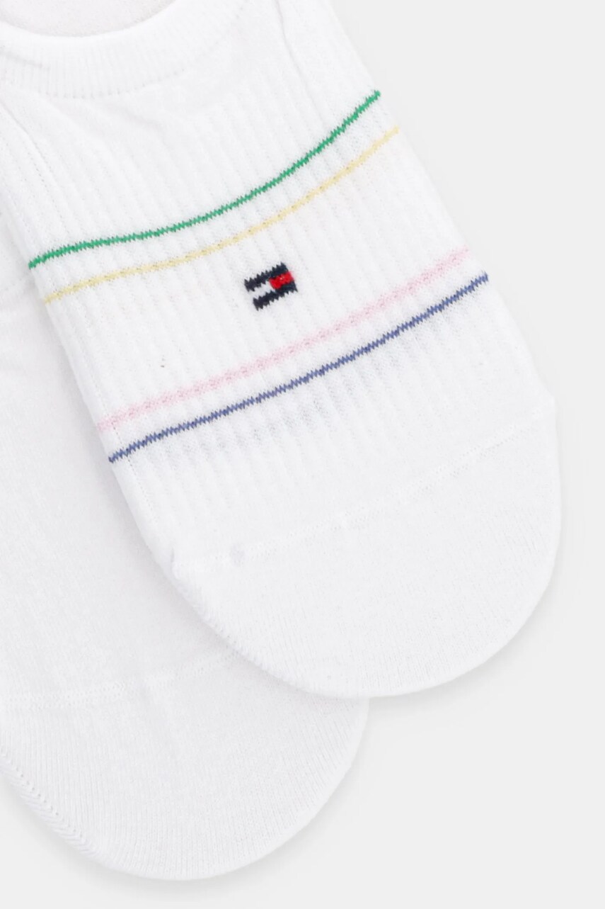 Шкарпетки Tommy Hilfiger 2-pack жіночі колір білий 701232980