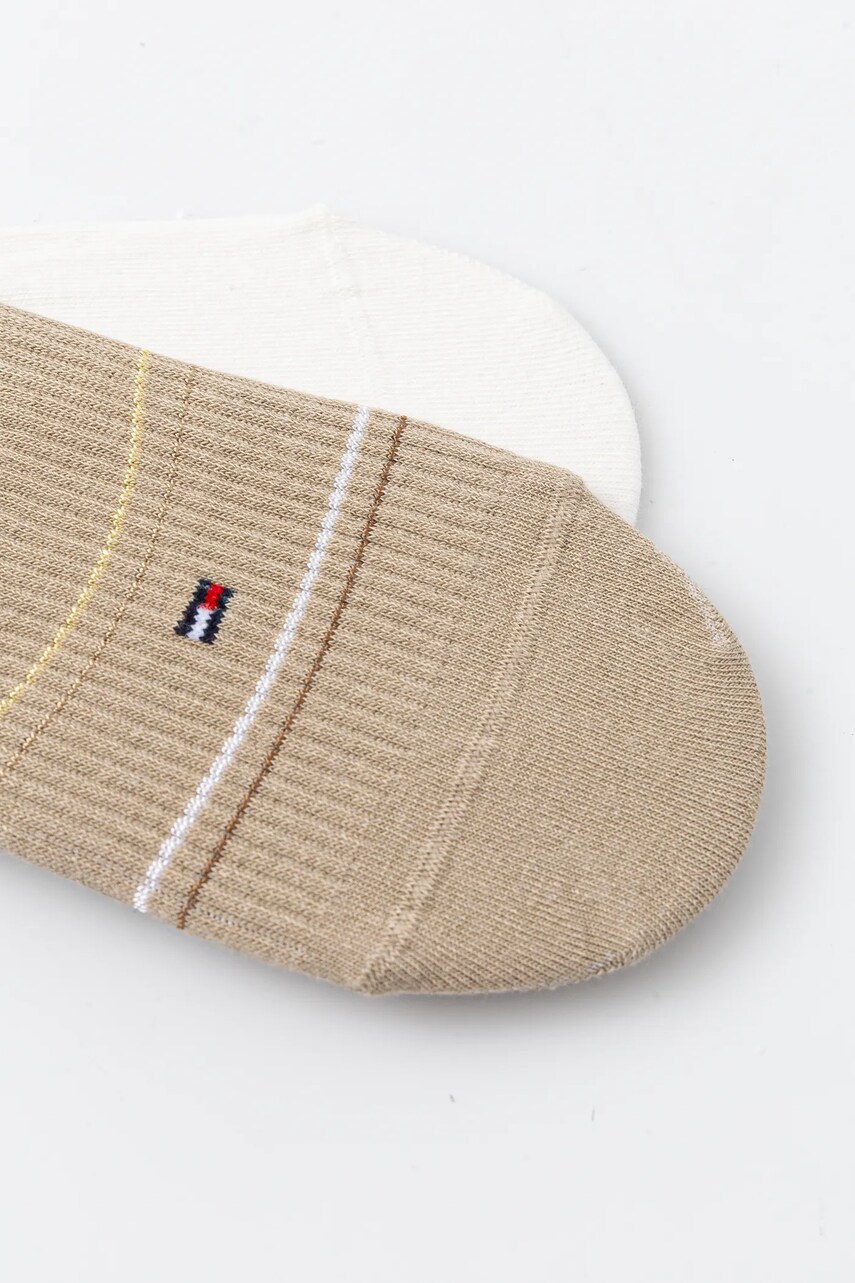 Шкарпетки Tommy Hilfiger 2-pack жіночі колір зелений 701232980
