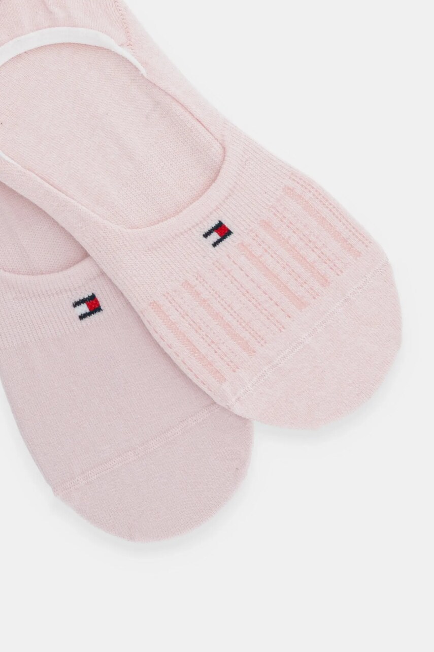 Шкарпетки Tommy Hilfiger 2-pack жіночі колір рожевий 701232982