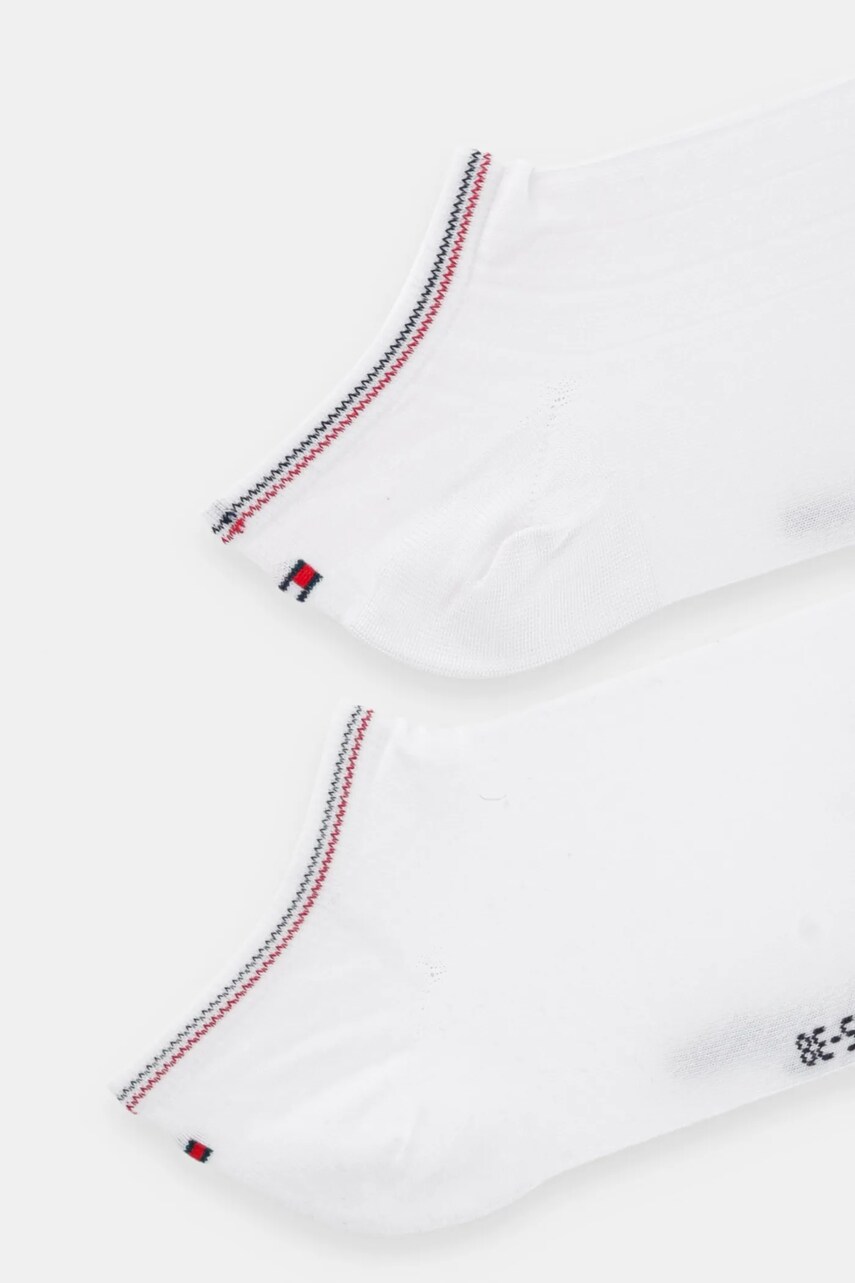 Шкарпетки Tommy Hilfiger 2-pack жіночі колір білий 701233234