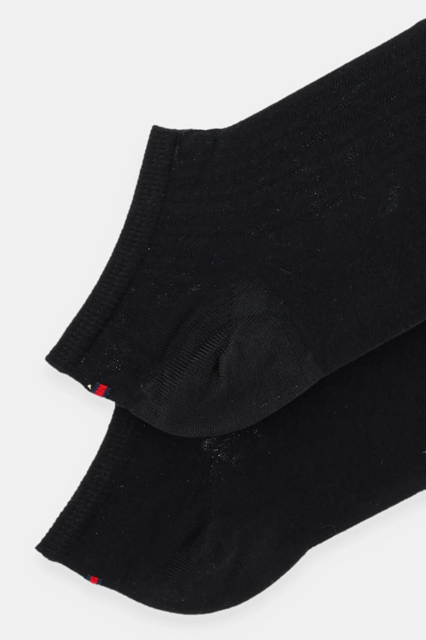 Шкарпетки Tommy Hilfiger 2-pack жіночі колір чорний 701233234