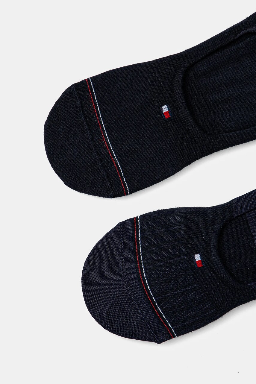 Сліди Tommy Hilfiger 2-pack жіночі колір синій 701233710