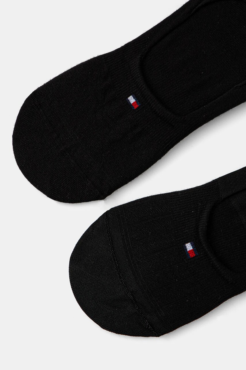 Сліди Tommy Hilfiger 2-pack жіночі колір чорний 701233710