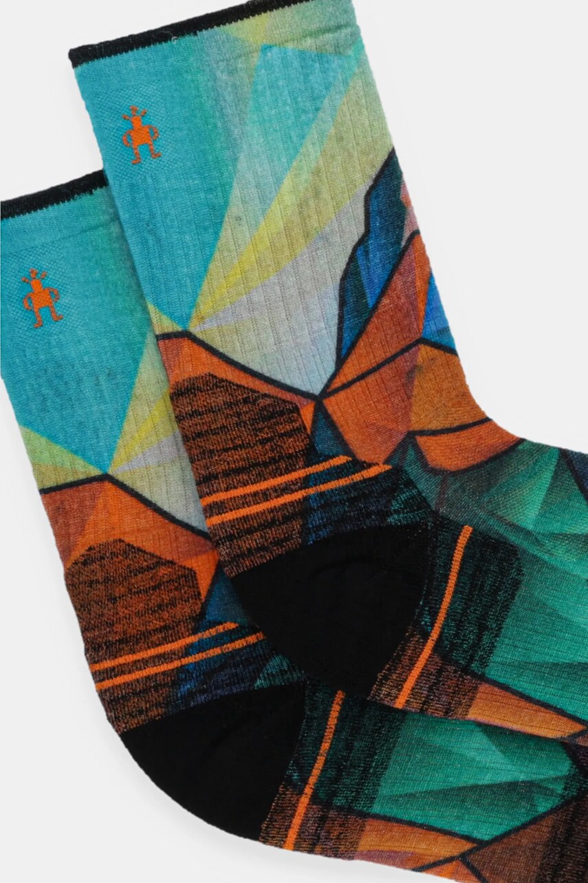 Шкарпетки Smartwool Hike Mountain Prism Print SW002688