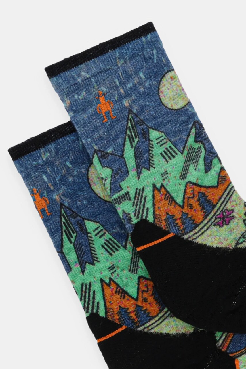 Шкарпетки Smartwool Trail Run Mountain Print SW002698