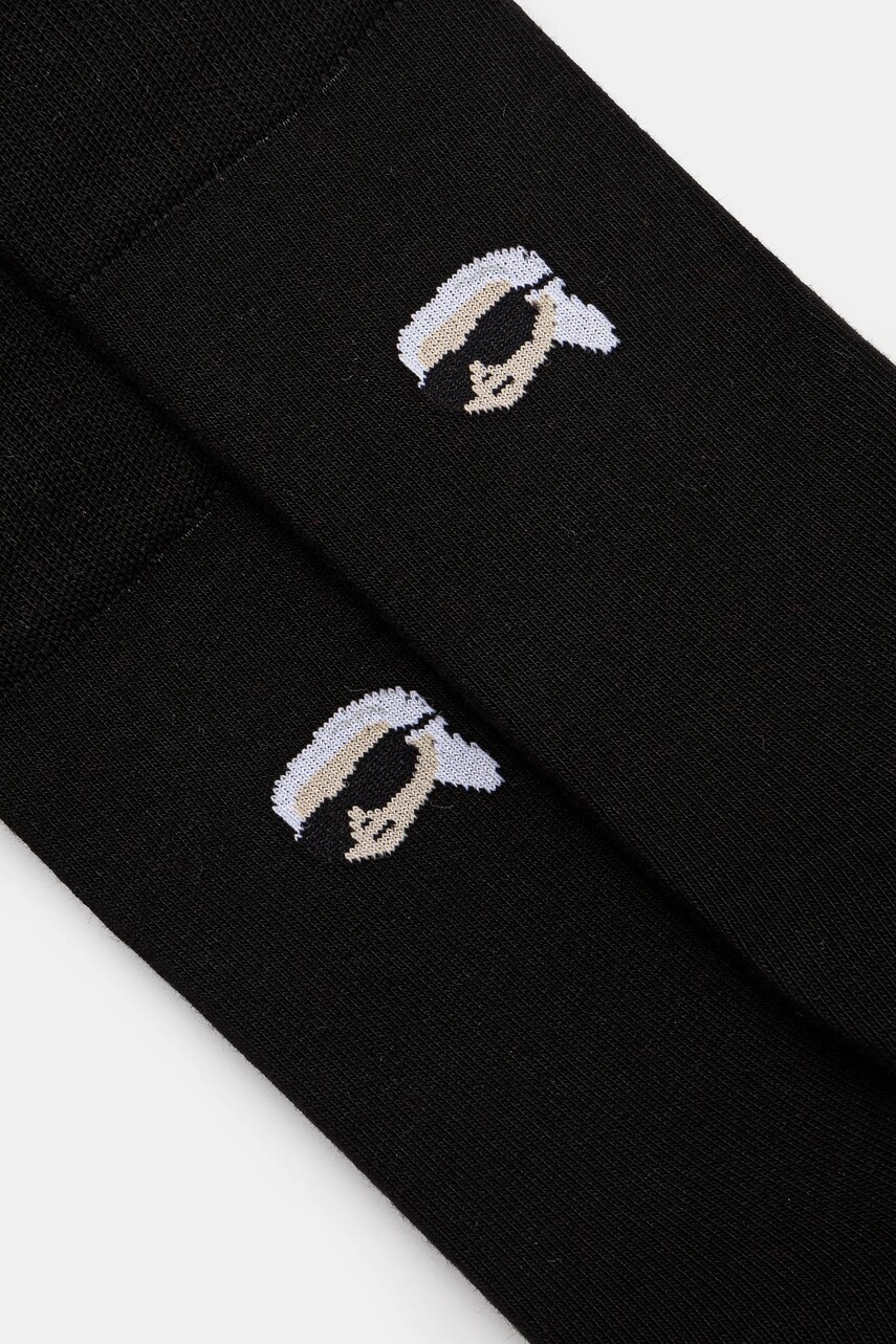 Шкарпетки Karl Lagerfeld чоловічі колір чорний 551102.805514