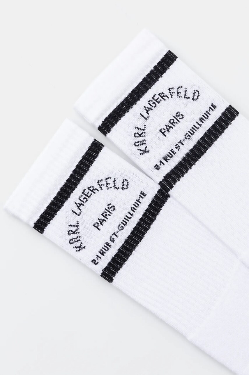 Шкарпетки Karl Lagerfeld чоловічі колір білий 551101.805517