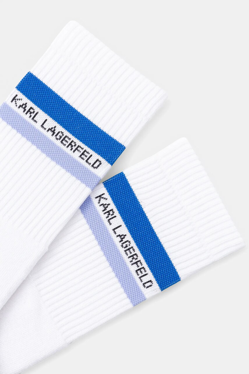 Шкарпетки Karl Lagerfeld чоловічі колір білий 551101.805507