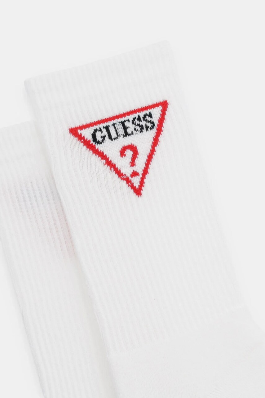 Шкарпетки Guess Jeans чоловічі колір білий M4BZ49 Z3KA1