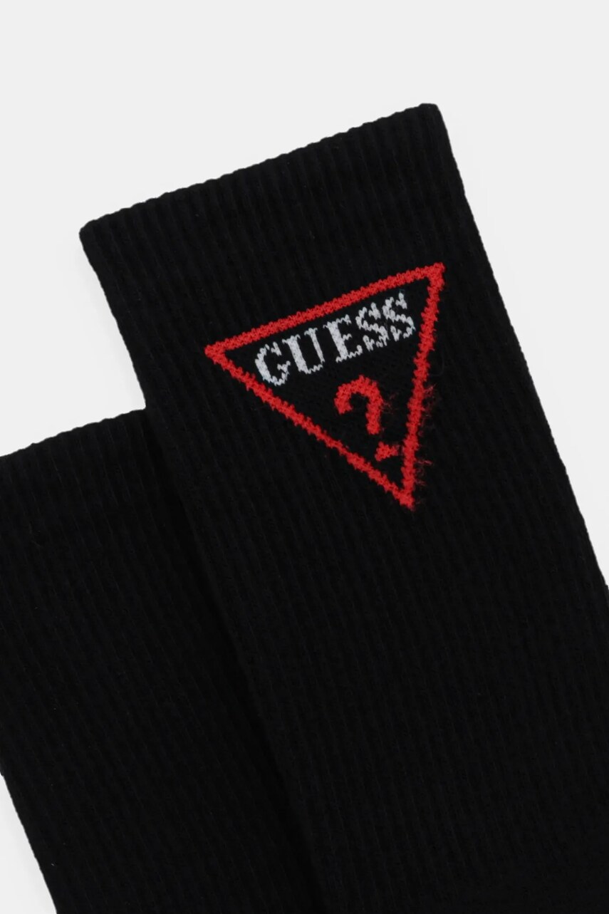Шкарпетки Guess Jeans чоловічі колір чорний M4BZ49 Z3KA1