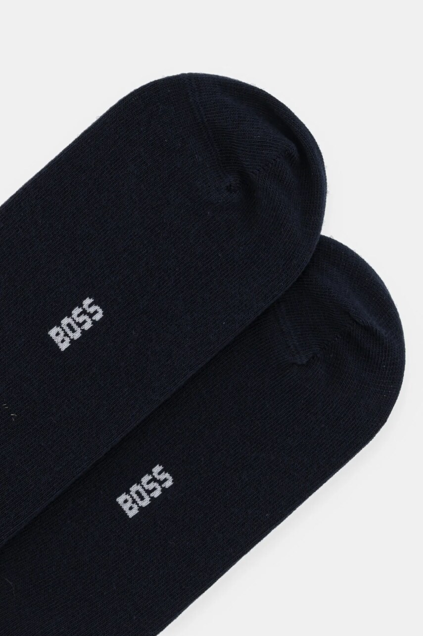 Шкарпетки BOSS 2-pack чоловічі колір синій 50503506