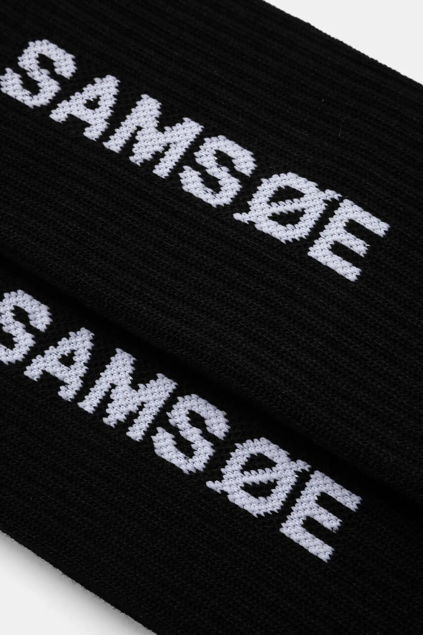 Шкарпетки Samsoe Samsoe чоловічі колір чорний M24400016