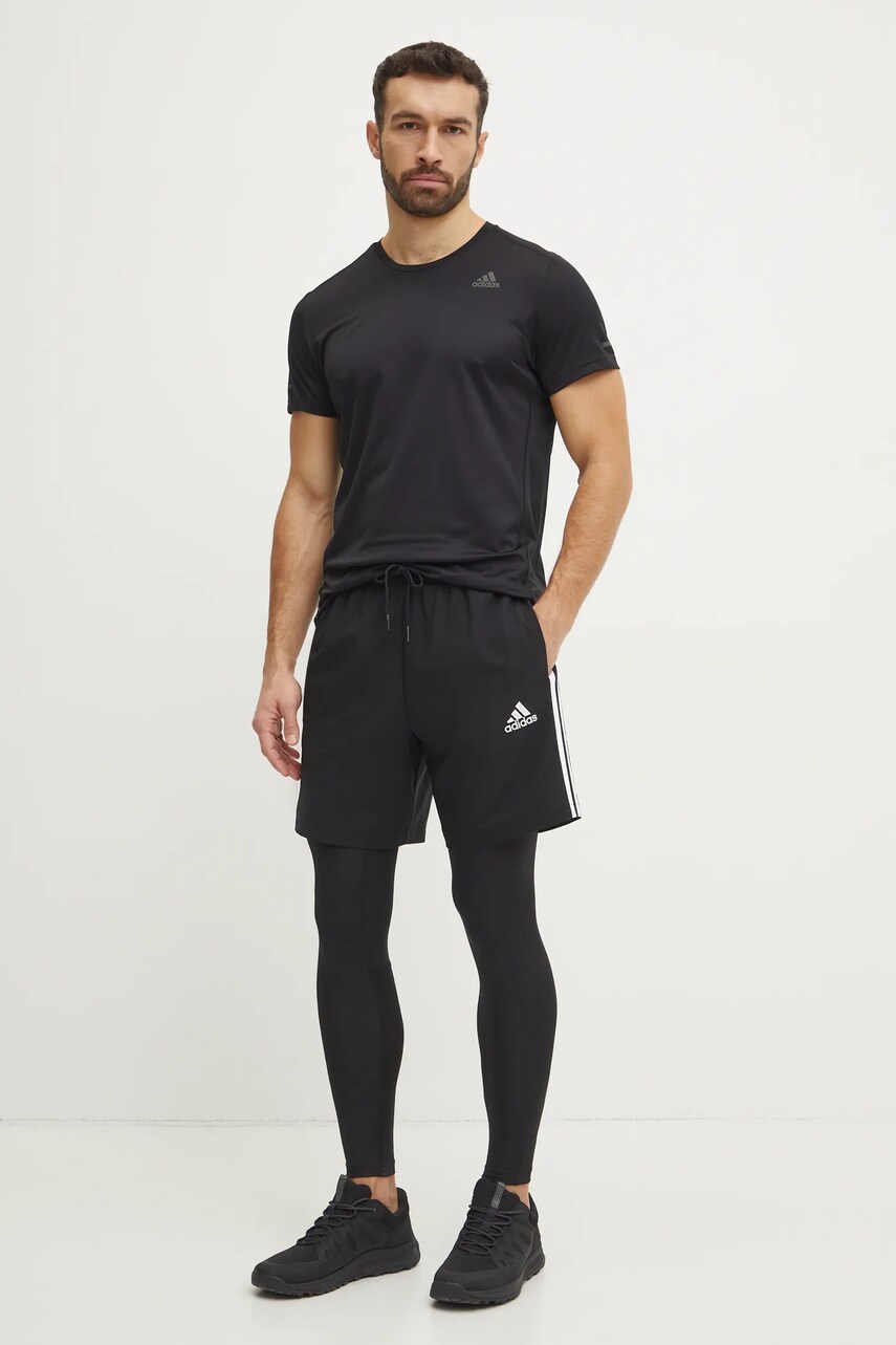 Легінси для тренувань adidas Performance Techfit колір чорний однотонні JN7352