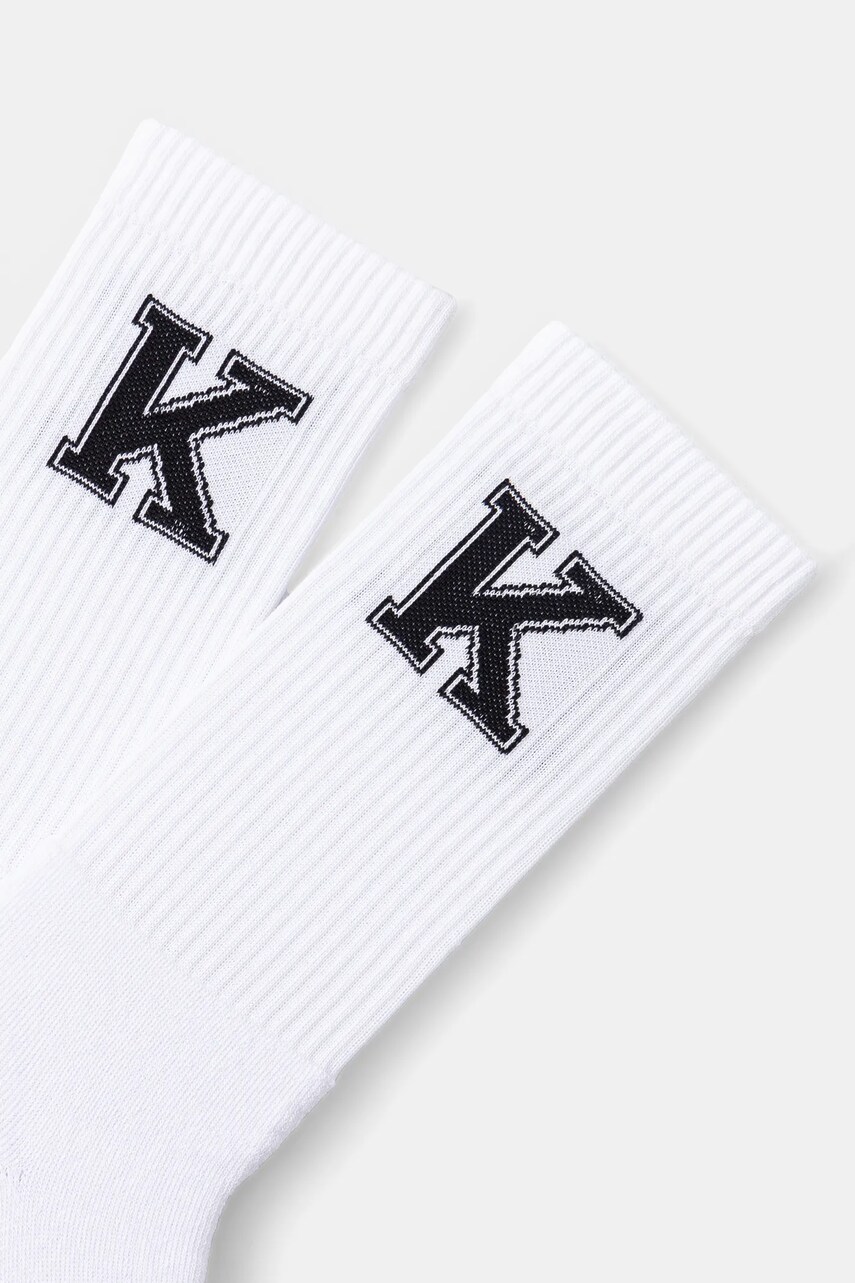 Шкарпетки Karl Lagerfeld чоловічі колір білий 552101.805518
