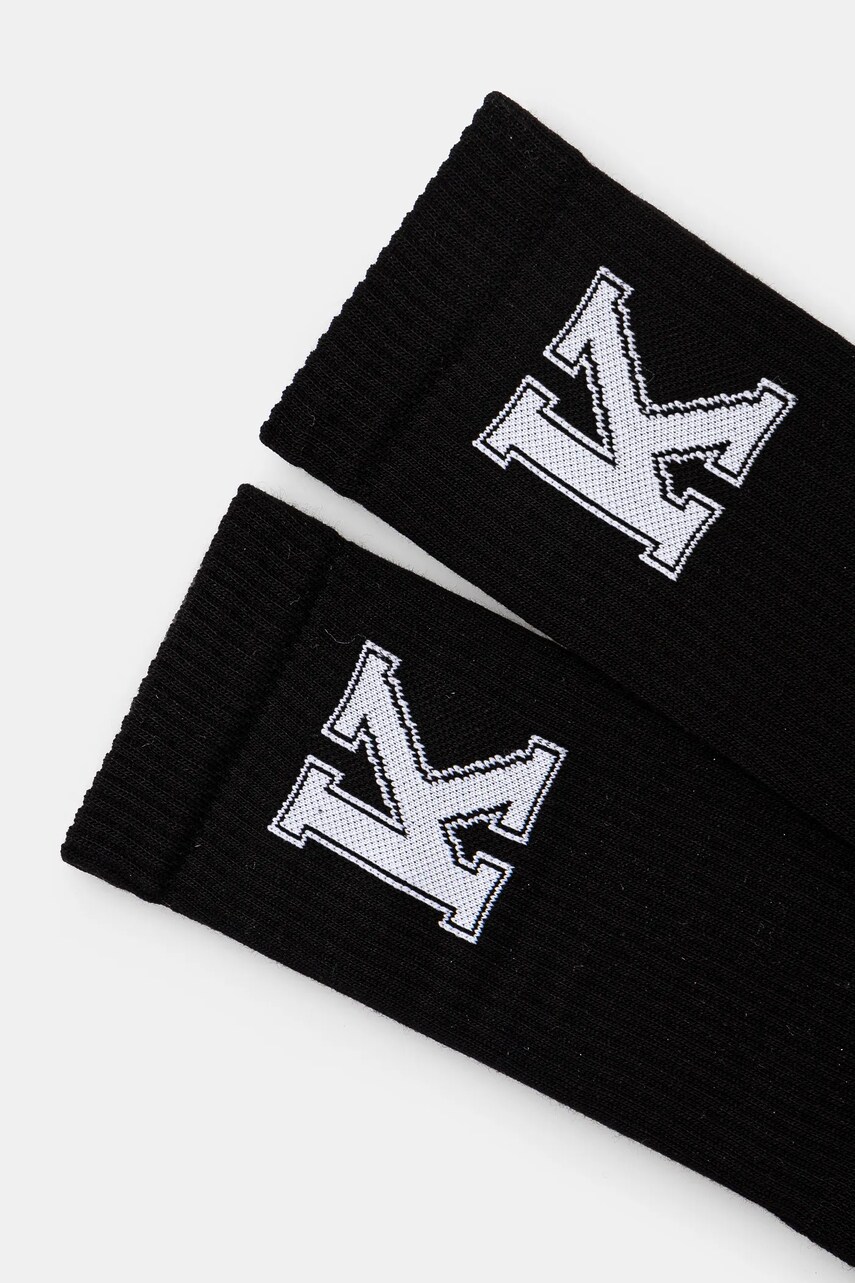 Шкарпетки Karl Lagerfeld чоловічі колір чорний 552101.805518