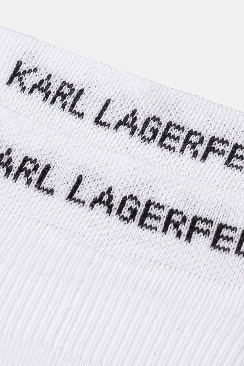 Шкарпетки Karl Lagerfeld чоловічі колір білий 552102.805505