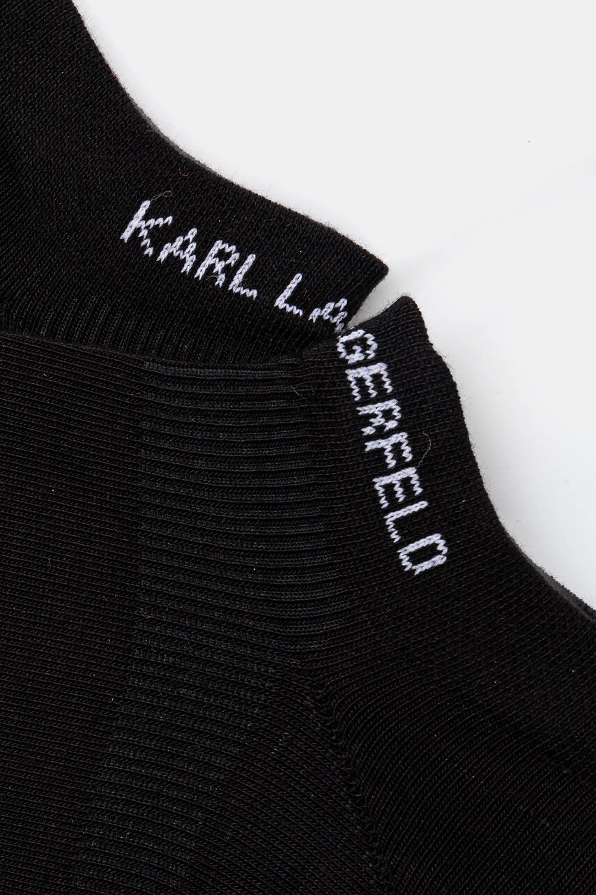 Шкарпетки Karl Lagerfeld чоловічі колір чорний 552102.805505
