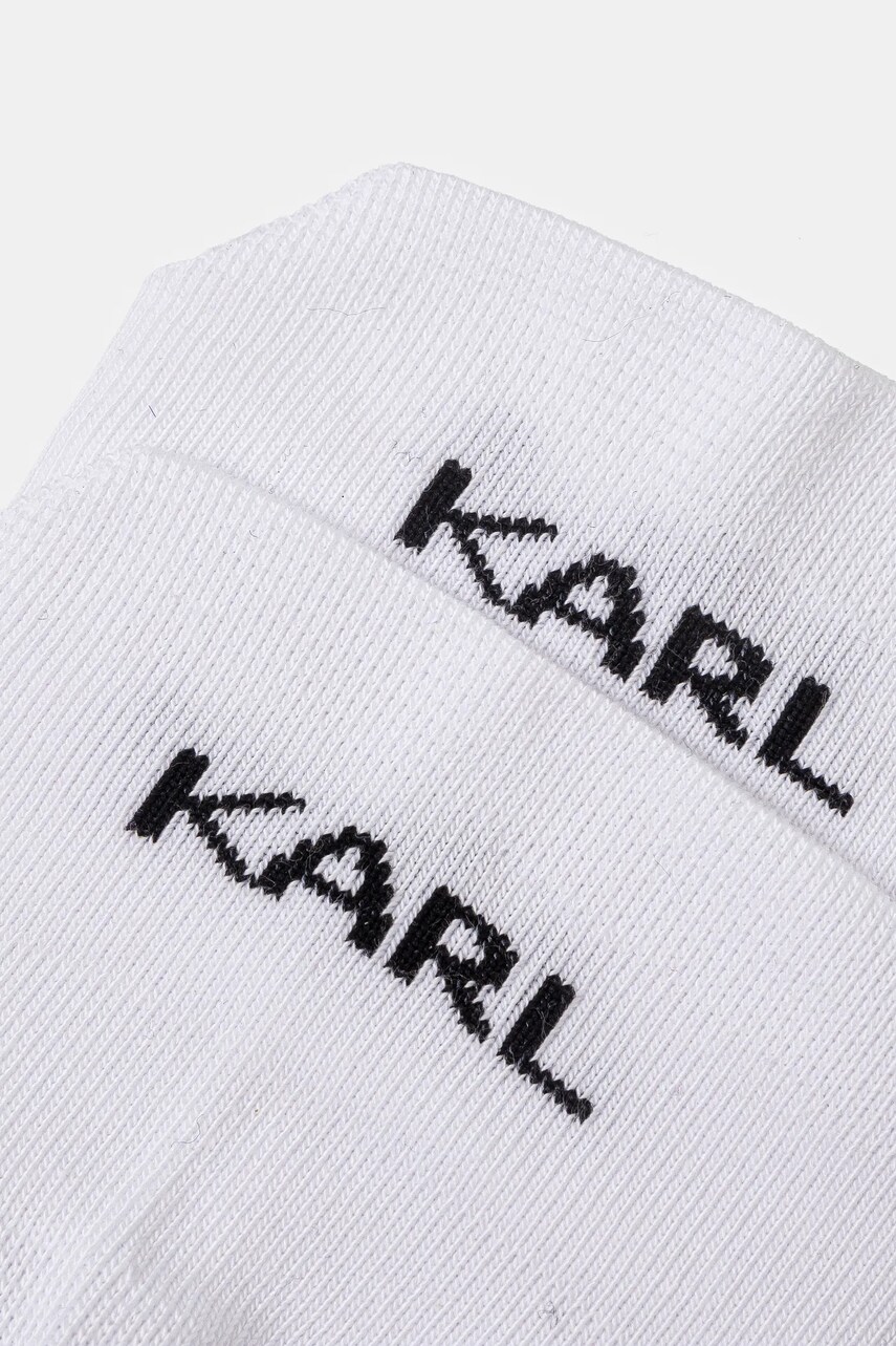 Шкарпетки Karl Lagerfeld чоловічі колір білий 552102.805515