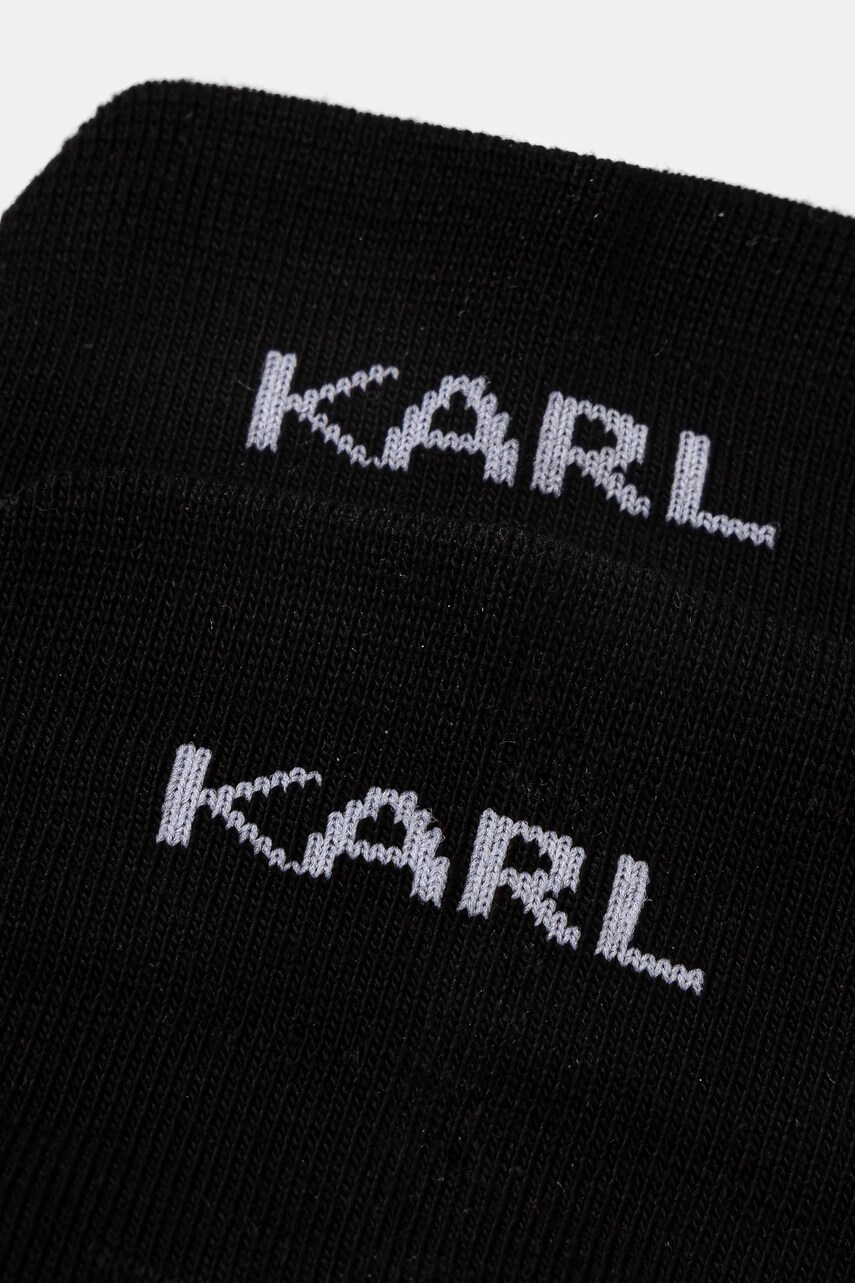 Шкарпетки Karl Lagerfeld чоловічі колір чорний 552102.805515