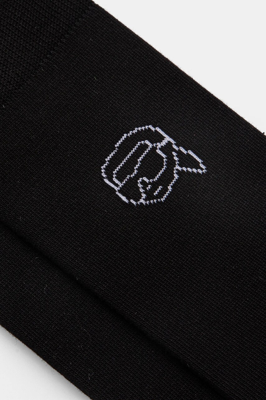 Шкарпетки Karl Lagerfeld чоловічі колір чорний 552102.805512
