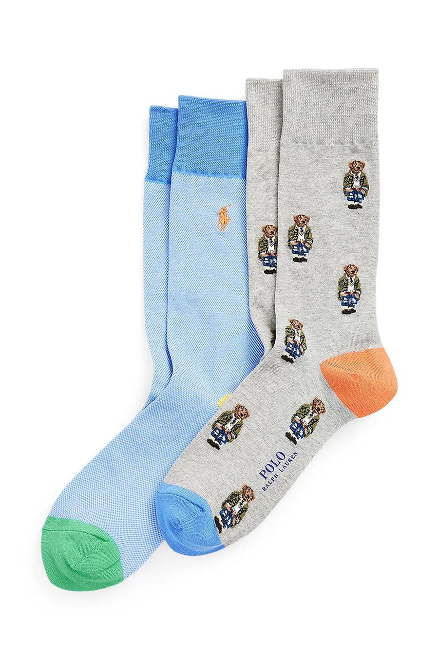 Шкарпетки Polo Ralph Lauren 2-pack чоловічі 449944145